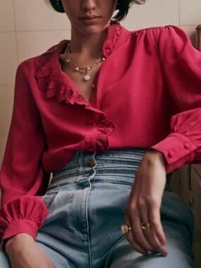 ✨Sezane Chlo Shirt